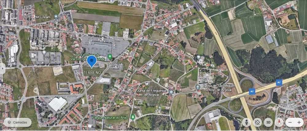 Terreno urbano com 10.000m2