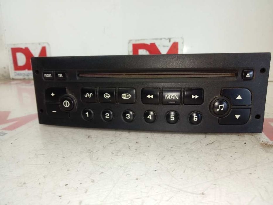 SISTEMA AUDIO / RADIO CD PEUGEOT 1007 2005
