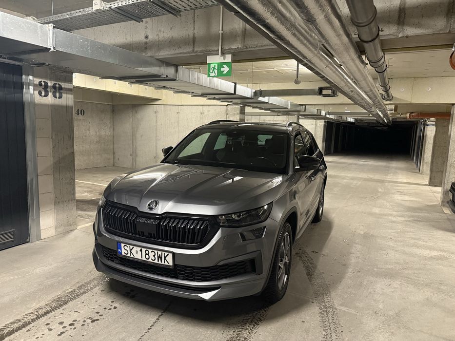 Skoda Kodiaq Sportline 2.0 TDI 200KM 4x4 DSG 2022 VAT