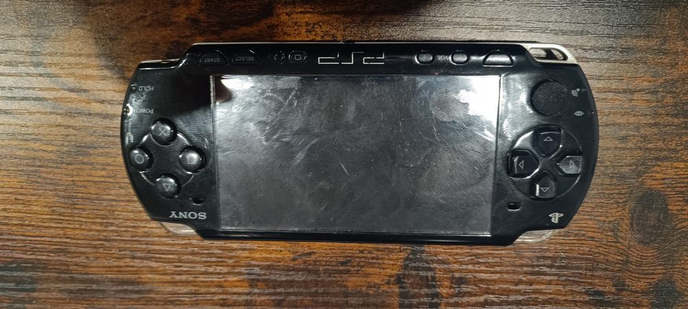Consola Sony PSP Slim a Funcionar (Apenas Consola) | Para Restauro / Reshell