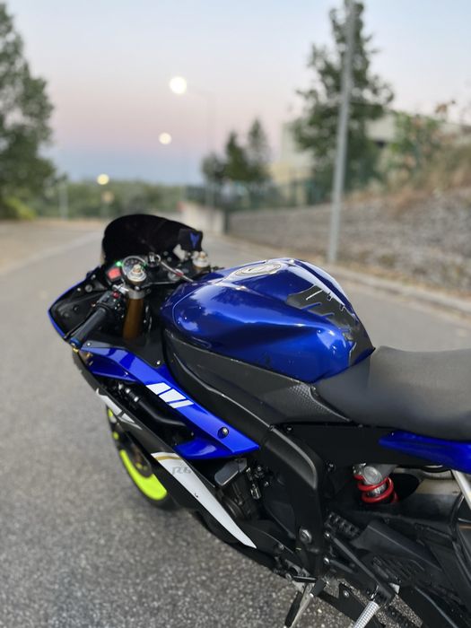 Yamaha r6 2006 rj11