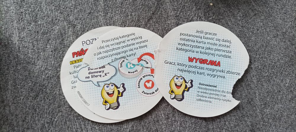 Gry podróżne kółko i krzyżyk oraz Państwa -miasta