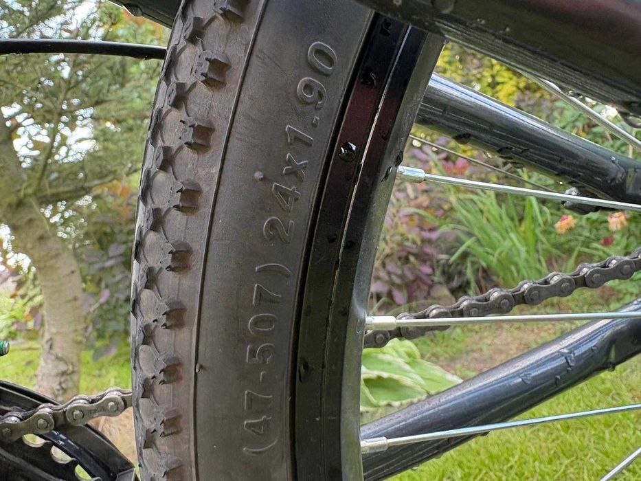 Rower MTB Romet- koła 24"