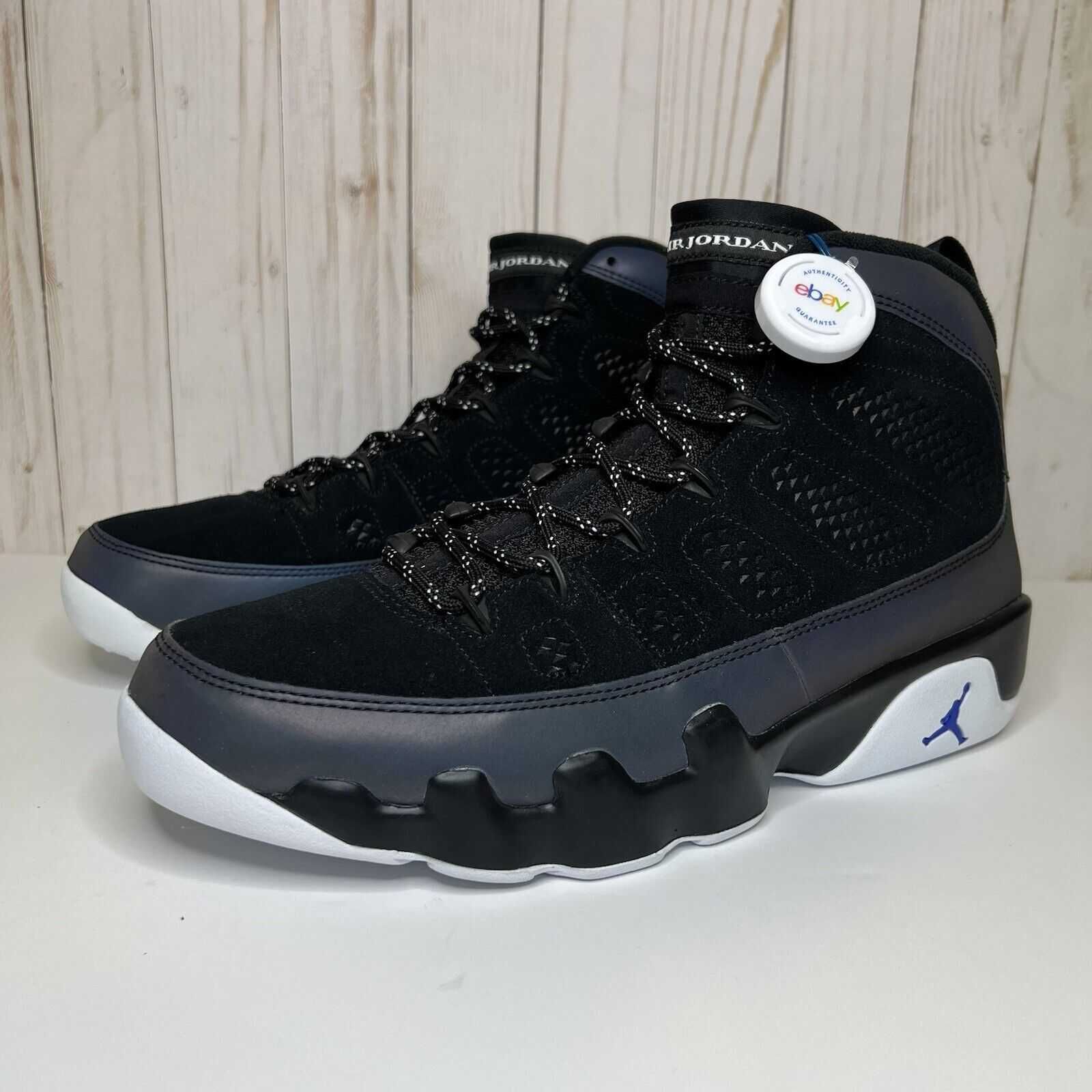 Racer blue air jordan 9 sales