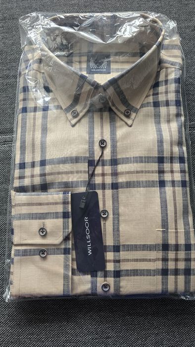 Męska koszula Willsoor London. Roz.L