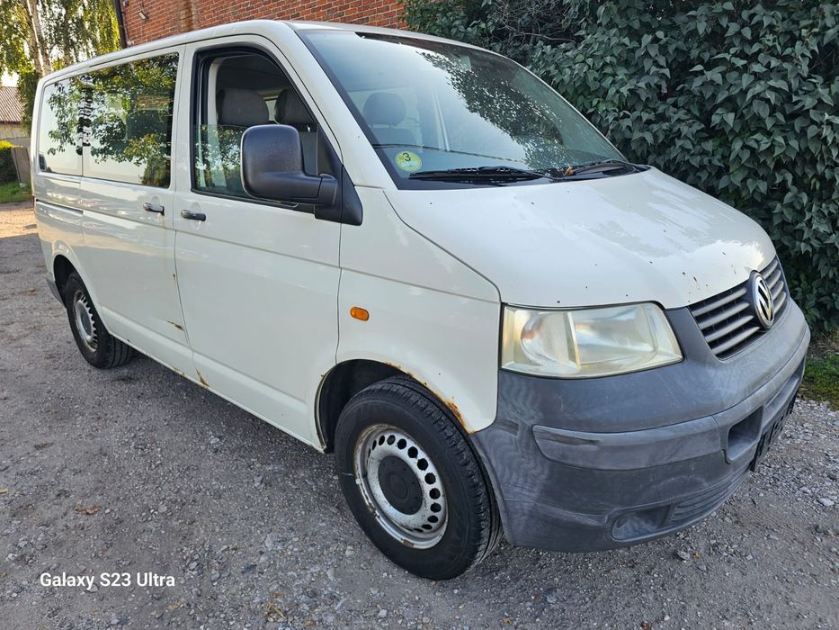 T5 1,9TDi 2003r 9 osobowy z Niemiec