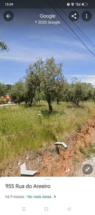 Terreno 747m2 viabilidade 60% de construção na Charneca Alvorge Ansião
