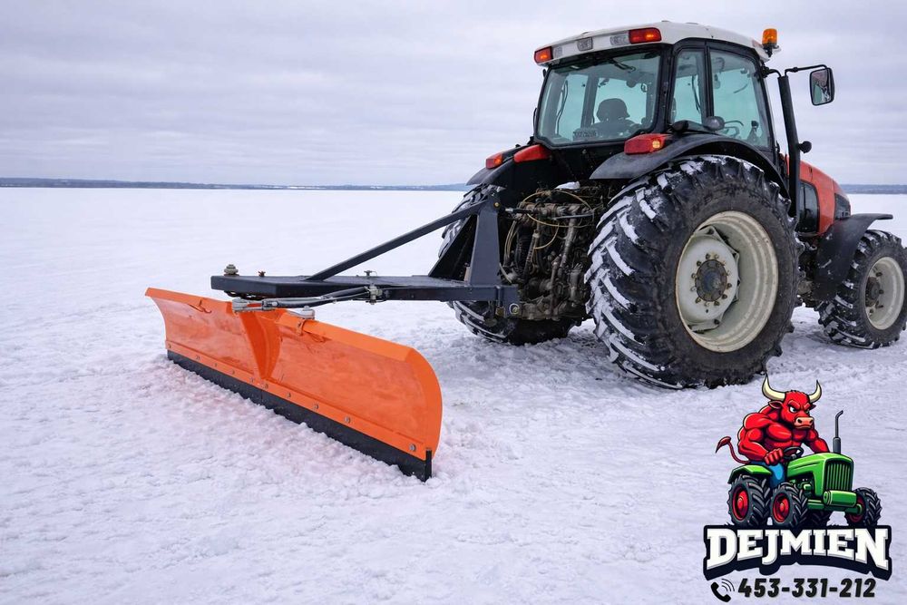 Pług do śniegu obrotowy//Spych**TUZ*/TUR/PROSTY//Producent//OKAZJA!!