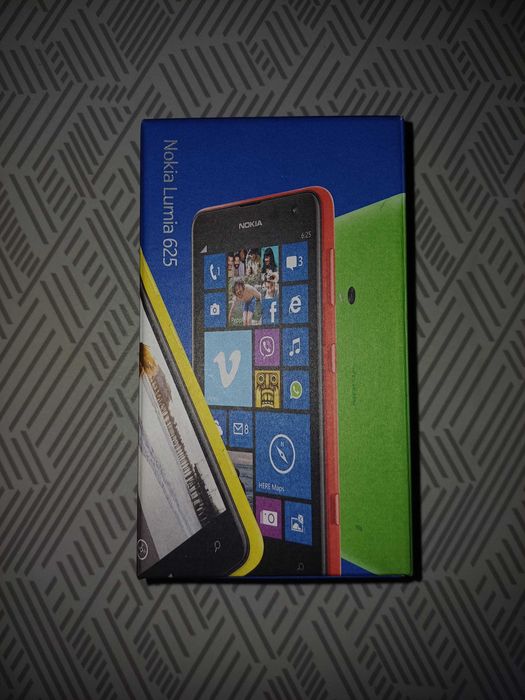 Nokia Lumia - Windows Phone 625 - colecionadores