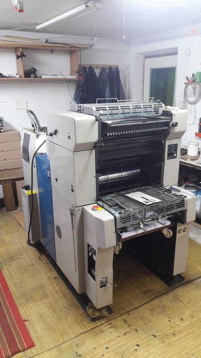 Maszyna offset RYOBI 500K