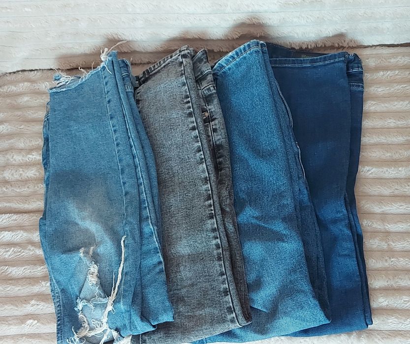 Skinny jeansy paka