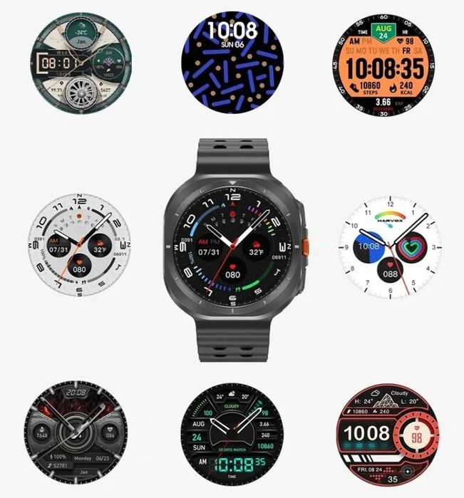 Smartwatch DT Ultra 32GB nowoczesny zegarek z wieloma funkcjami