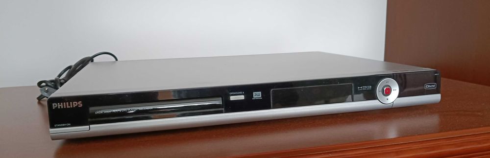 Nagrywarka Philips DVDR 3450H z pilotem