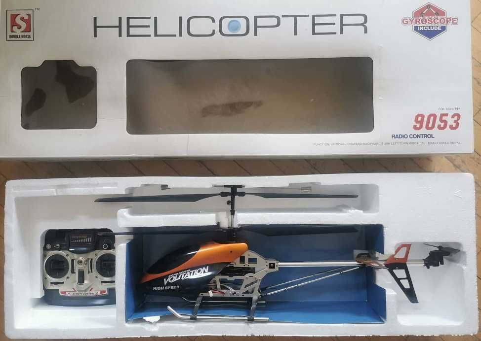 Helikopter RC Double Horse 9053 GYRO 72cm