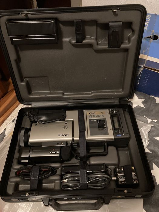 Câmera filmar Sony video 8 Pro