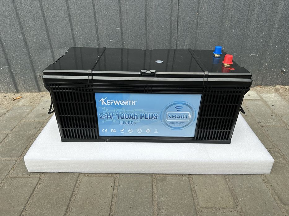 Батарея LiFePo4 24в - 100Ah EaSun, Kepworh (літій-залізо-фосфатні АКБ)