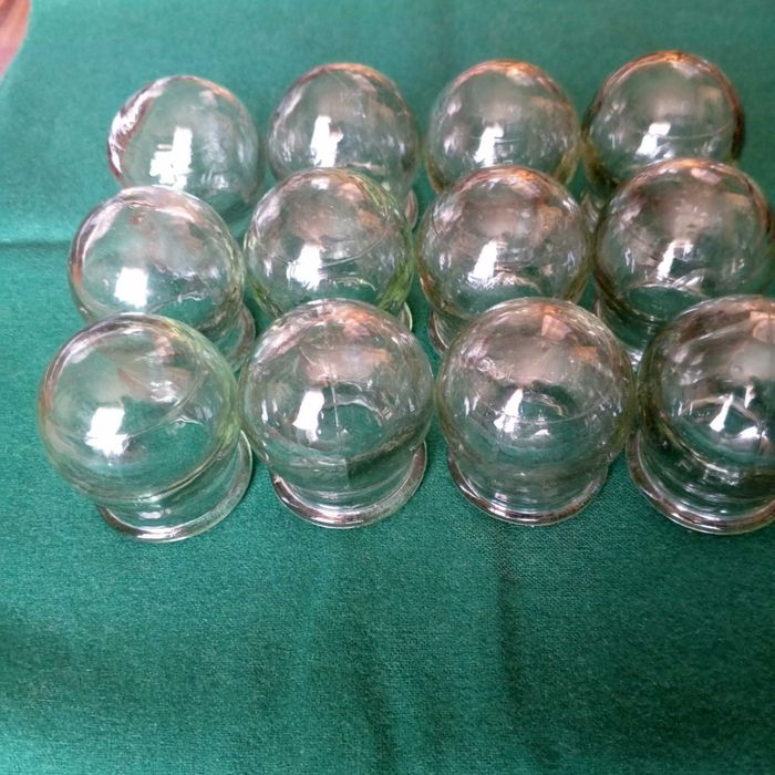 Банки Медицинские Стеклянные цена за 12 шт.Новые