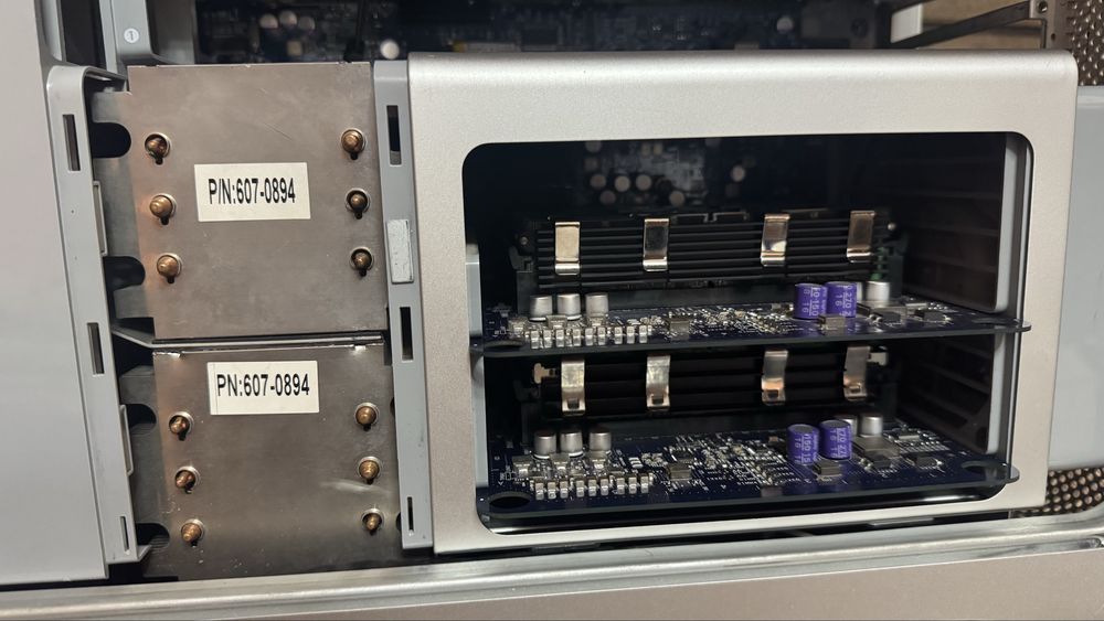 MacPro 2.1 2x Xeon X5355 озу 12гб hdd 320 компьютер пк системный блок