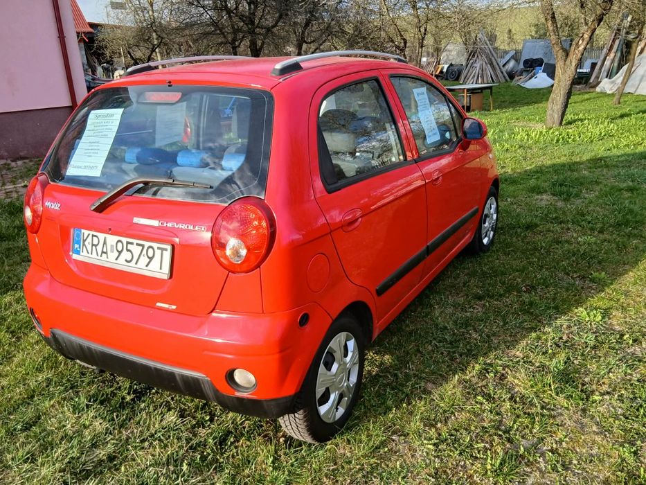 Sprzedam Chevrolet Matiz