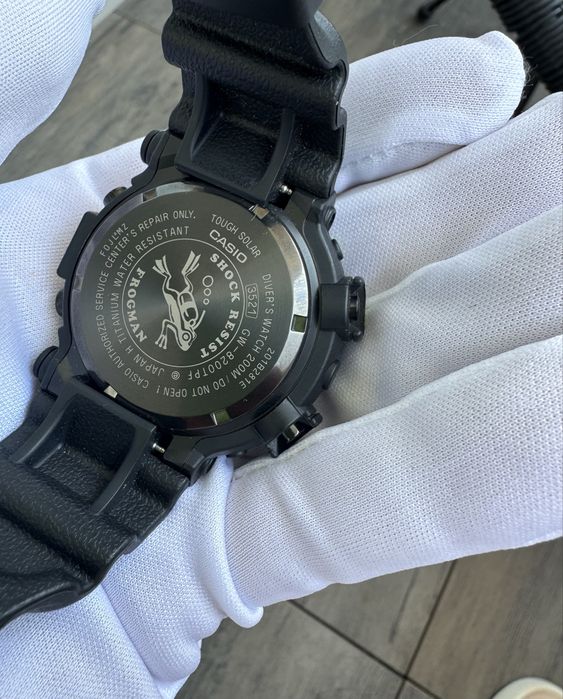 Casio G-shock GW-8200TPF Frogman Nowy Gwarancja Zibi Full Zestaw