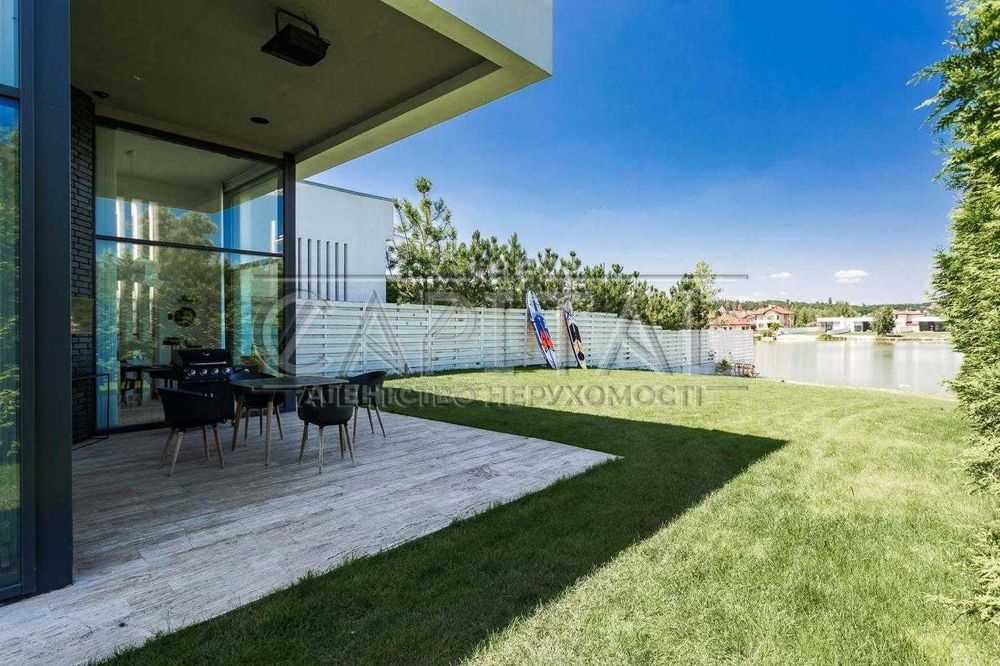 Аренда стильного дома Лесники КМ Ясний Хутір Выход на воду Генератор