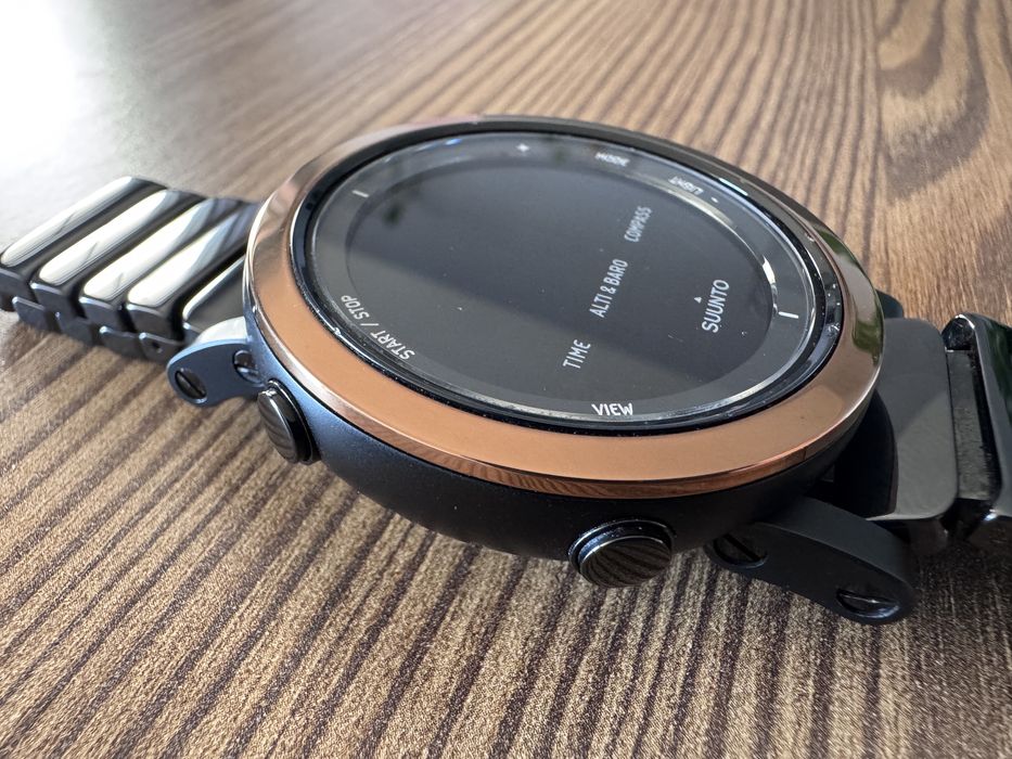 Zegarek Suunto Essential Ceramic Copper Black
