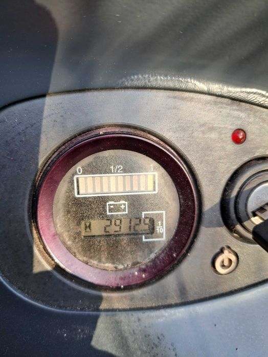 Wózek paletowy, paleciak elektryczny masztowy LINDE L12