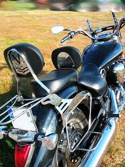 Oparcie Kierowcy Yamaha Xvs 950, 1300 Midnight Star