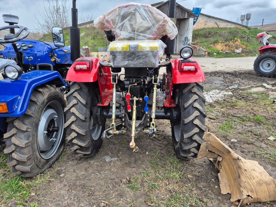 Трактор Синтай 240 ТРК сборка 2024