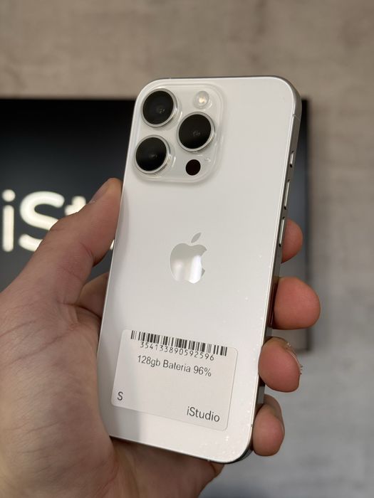RATY 0% iPhone 15 Pro 128GB BATERIA 96% GWARANCJA 12 miesiecy!!!