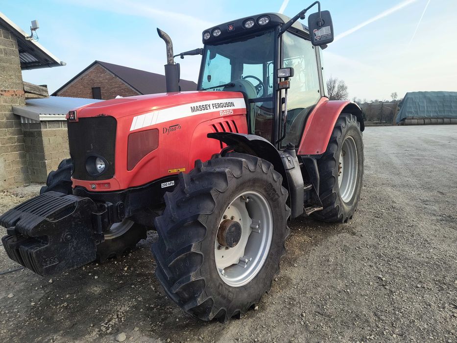 Massey Ferguson 6465  Dyna 6 moc 130km