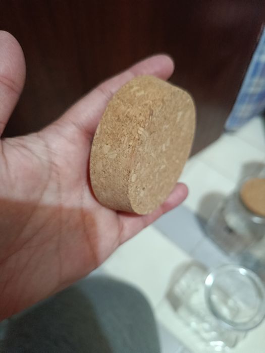 Frascos/Jarros com tampa