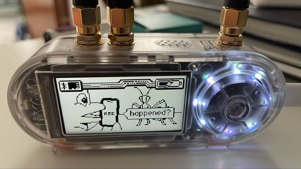 LILYGO T-Embed CC1101 Plus ESP32-S3+ nRF24 + PN532 + 3 Antenas