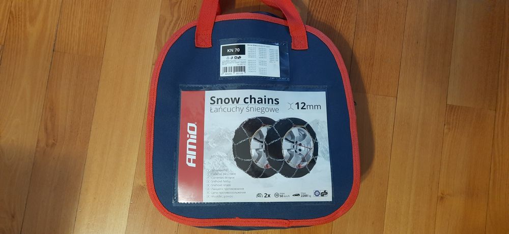Łańcuchy śniegowe Amio