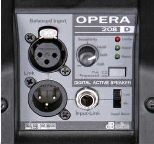 Sistema som DB Bunker mais 2 tops