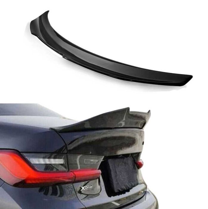 SPOJLER lotka dla BMW G20 PSM ala m3 SPOILER BAGAŻNIKA czarny połysk