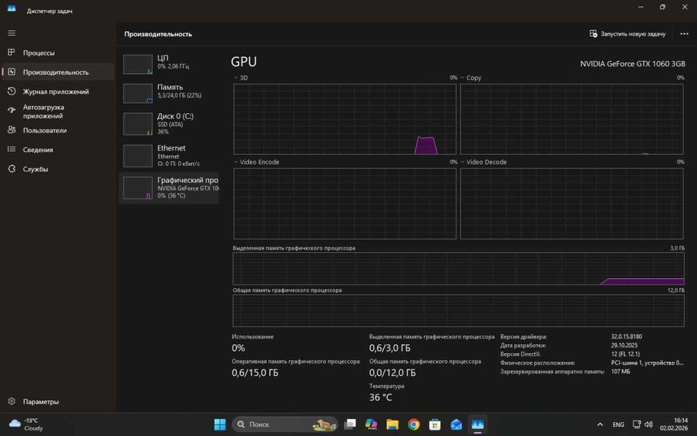 Потужний ігровий ПК | i5-3470 / GTX 1060 3GB / 24GB RAM / SSD / RGB