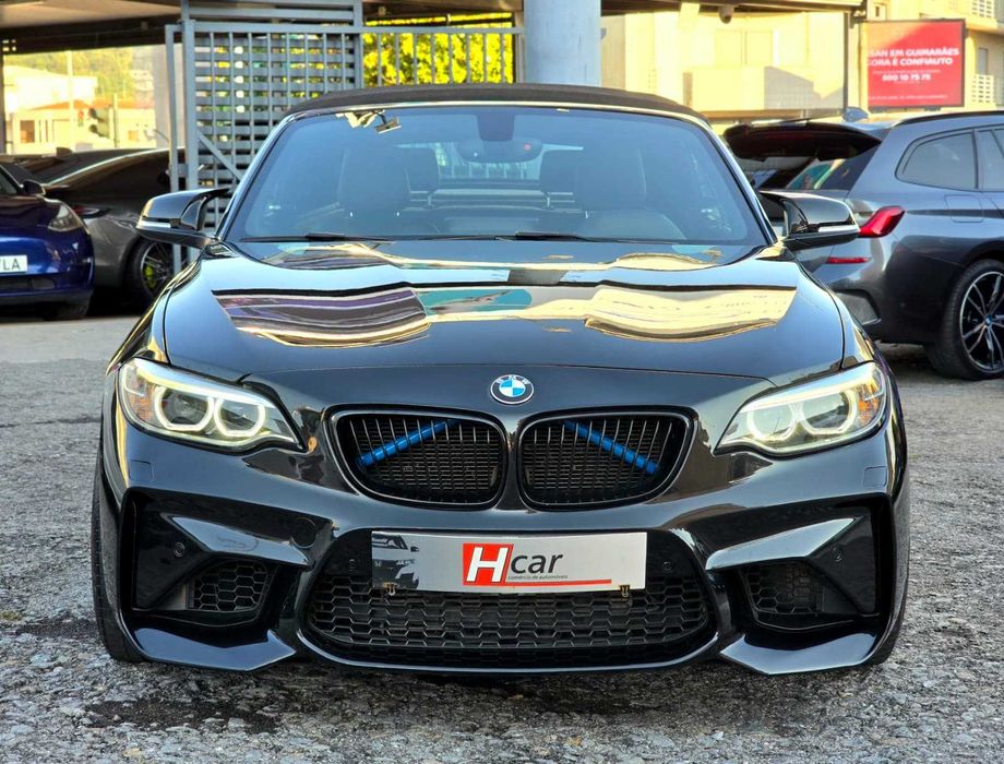 BMW 220D F23 LCI CÁBRIO PACK M 2.0 190CV (LOOK M2) AUTOMÁTICO