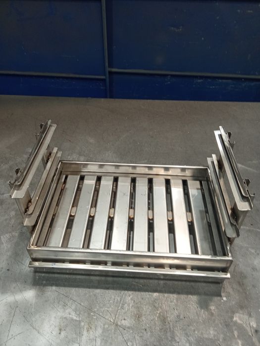 Churrasqueira, grelhador inox.600x400.