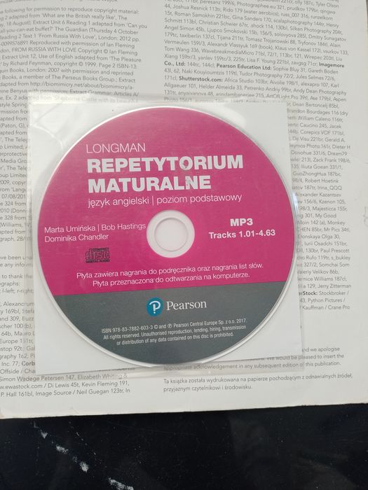 Repetytorium maturalne podręcznik i testy