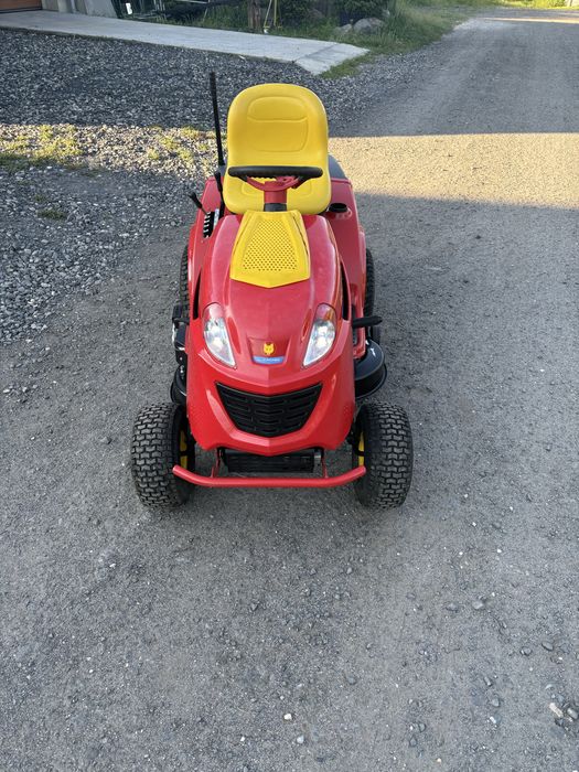 Traktorek kosiarka wolf garten 92 160 hydro blue power mtd v2 16km