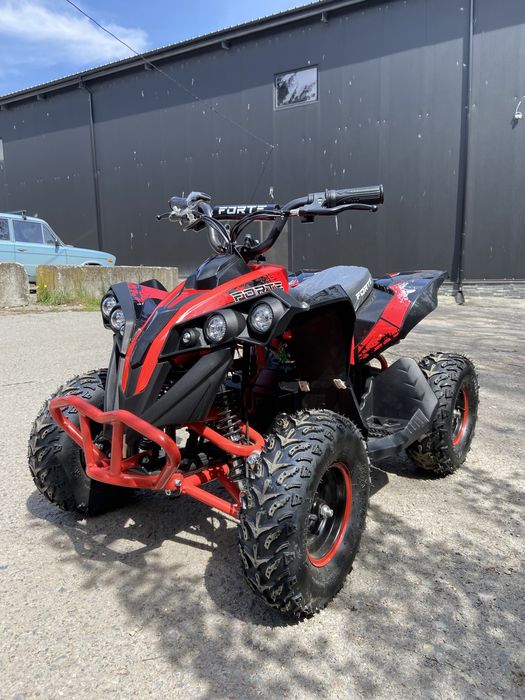 NEW Електроквадроцикл FORTE ATV 1000 QB доставка/кредит