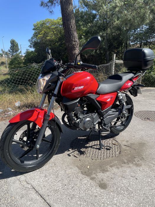 Keeway 125cc 2019
