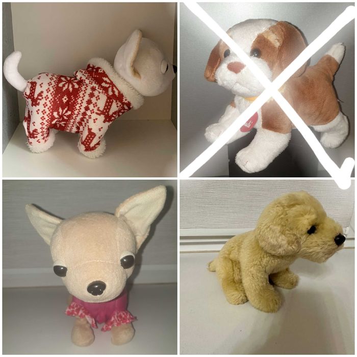 М'які іграшки від 40грн Собачки Chi Chi Love Simba Trudi та інші