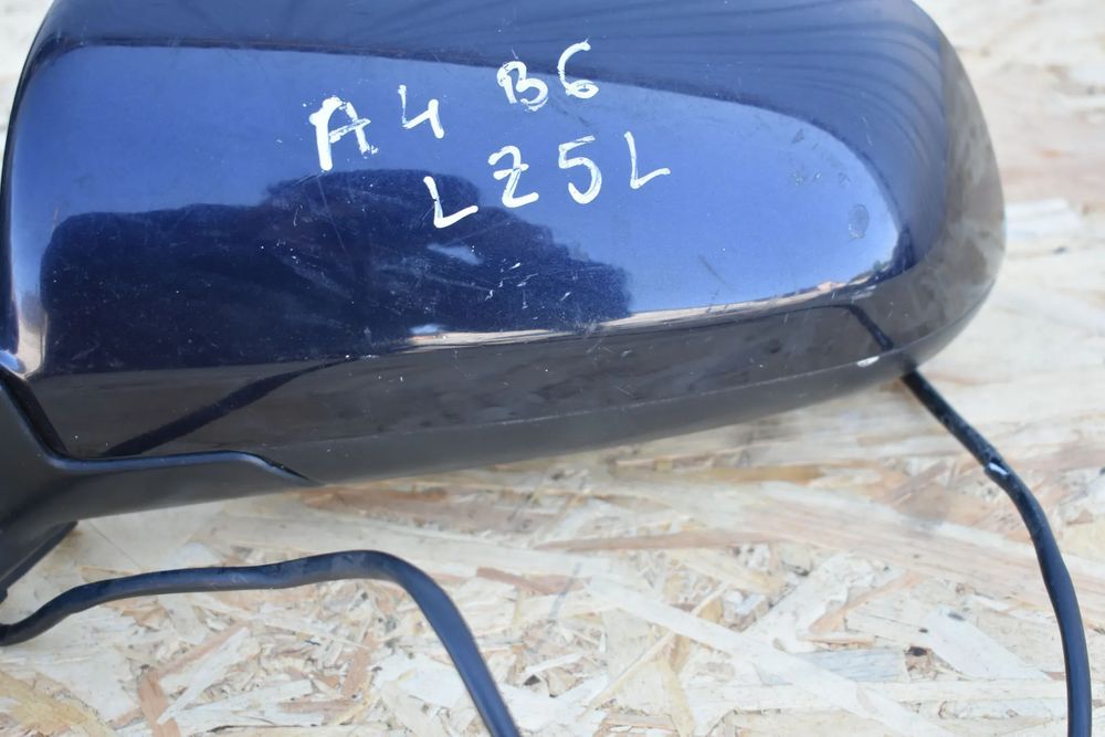 lusterko lewe audi a4 b6 lz5l 5pin