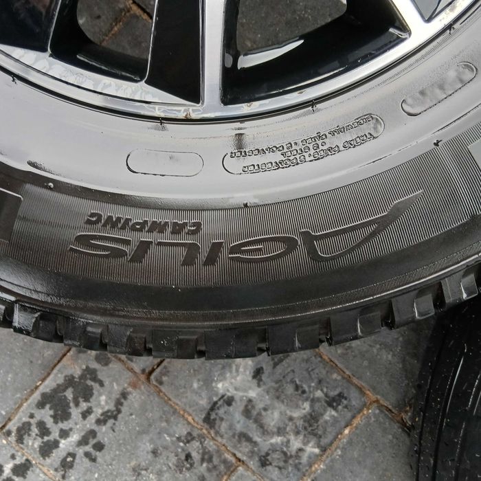 KAMPER koła felgi aluminiowe 16 FIAT Ducato  225/75r16 cp