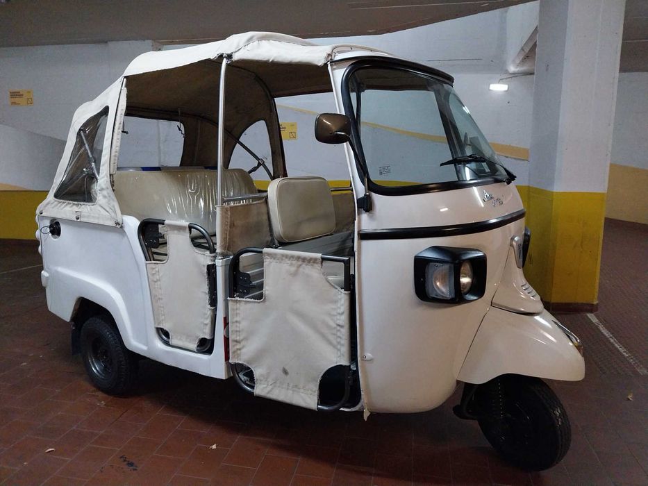 Piaggio Ape Calessino 200 - | 2017 | 4 Lugares | Excelente Estado |