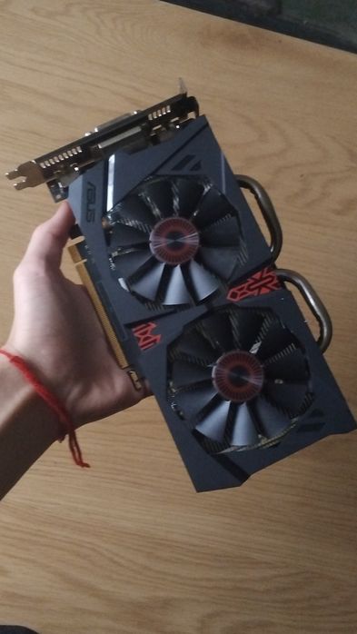 Видеокарта ASUS GeForce GTX 950 STRIX