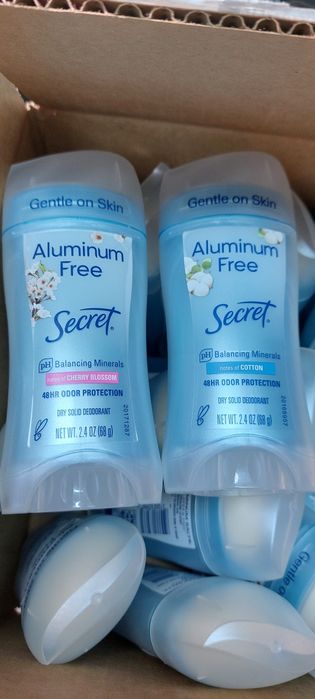 Дезодорант без алюмінію Secret стік сухий 68 г