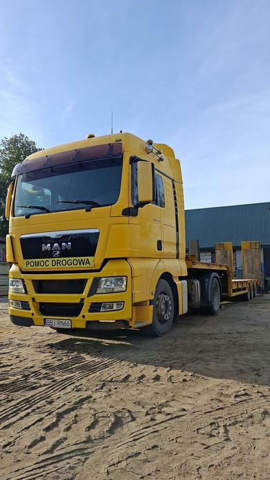 MAN  Man pojazd specjalny 18-440 TGX